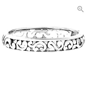 Brighton Contempo Medium Hinged Bangle